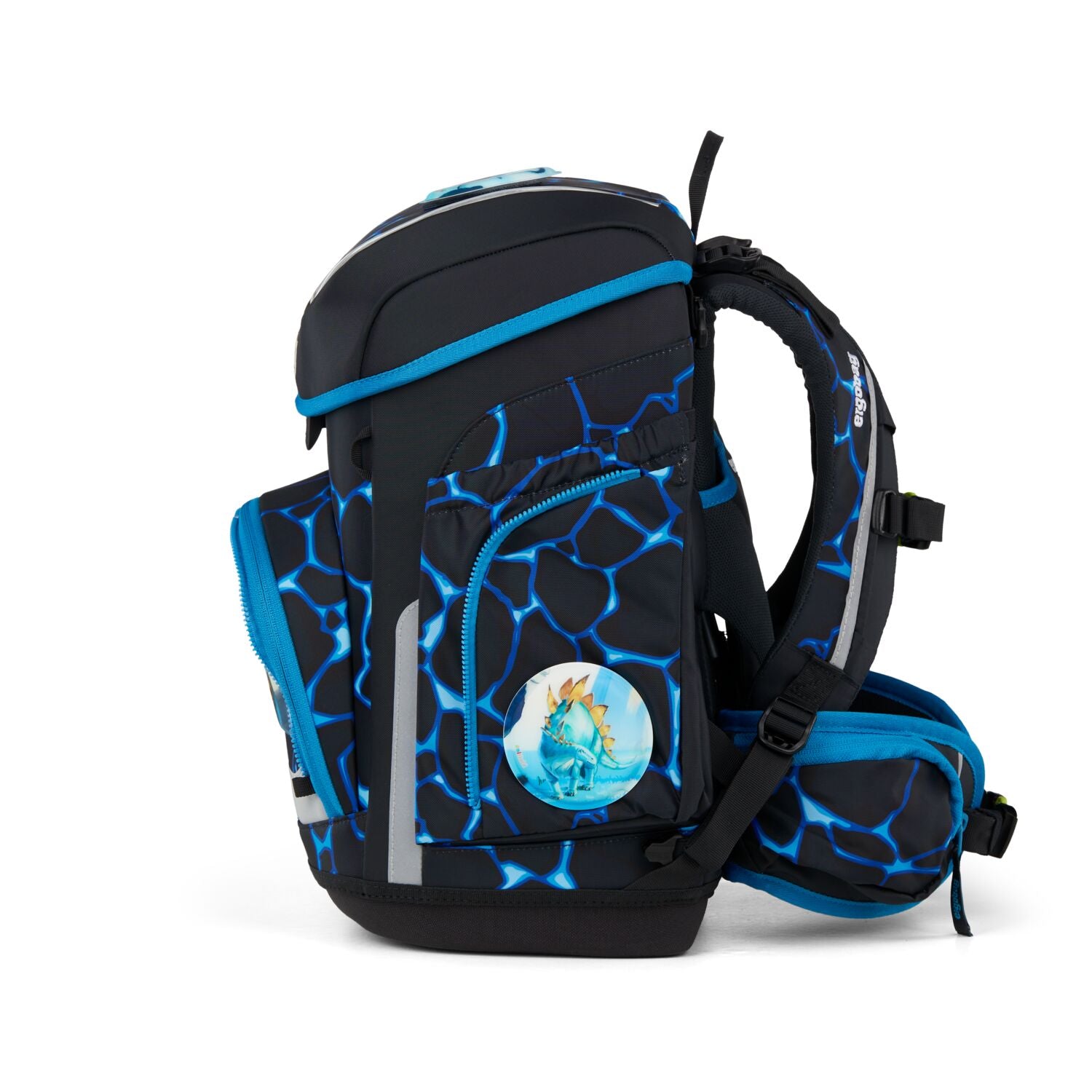 Ergobag Cubo Schulranzen-Set, Bärassic Garden