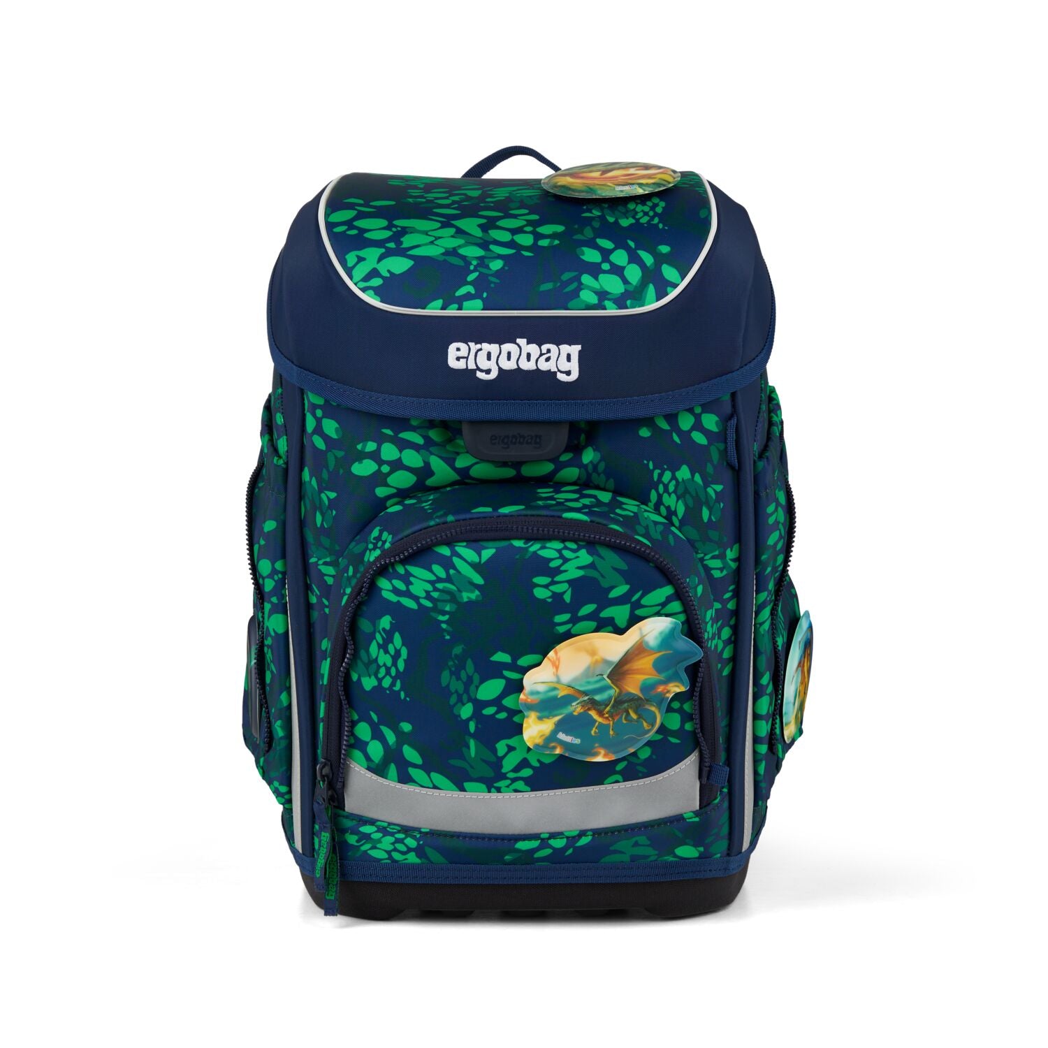 Ergobag Cubo Schulranzen-Set, DrachenbezwingBär