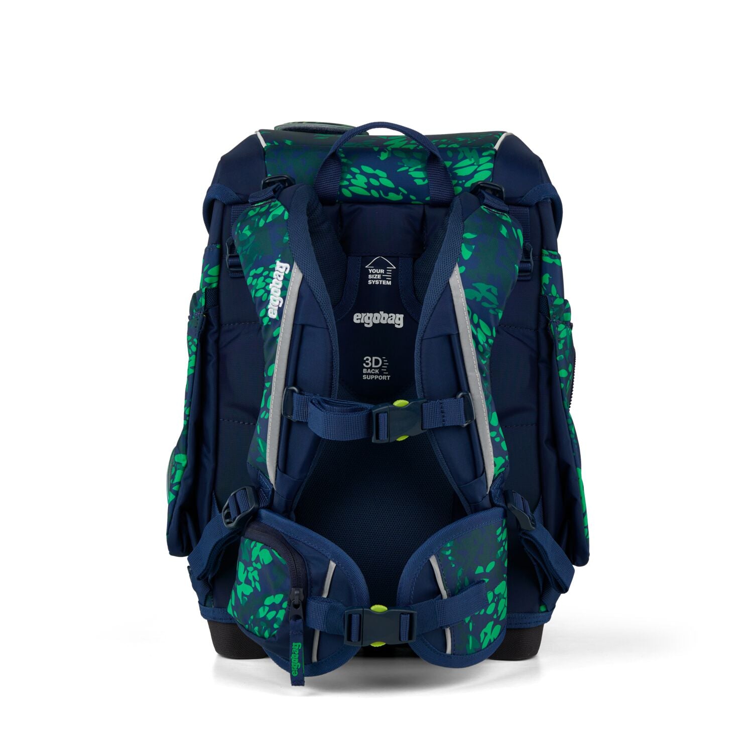 Ergobag Cubo Schulranzen-Set, DrachenbezwingBär