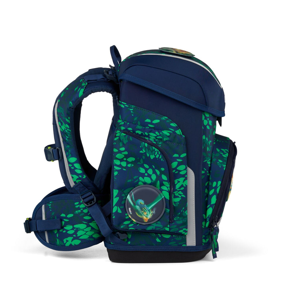 Ergobag Cubo Schulranzen-Set, DrachenbezwingBär