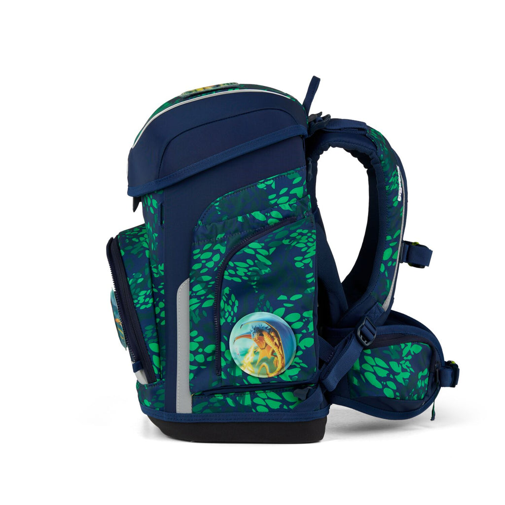 Ergobag Cubo Schulranzen-Set, DrachenbezwingBär