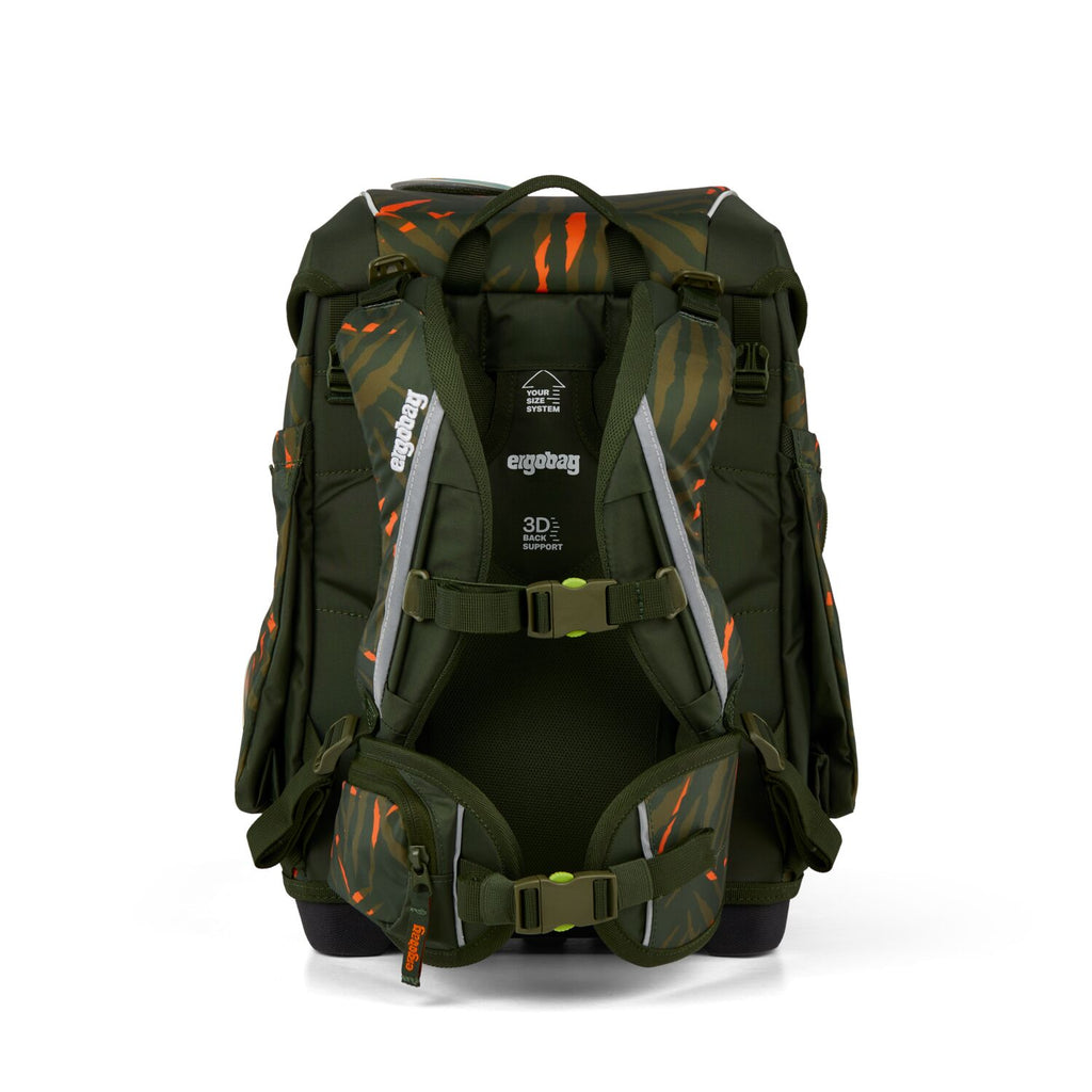 Ergobag Cubo Schulranzen-Set, ExBärdition