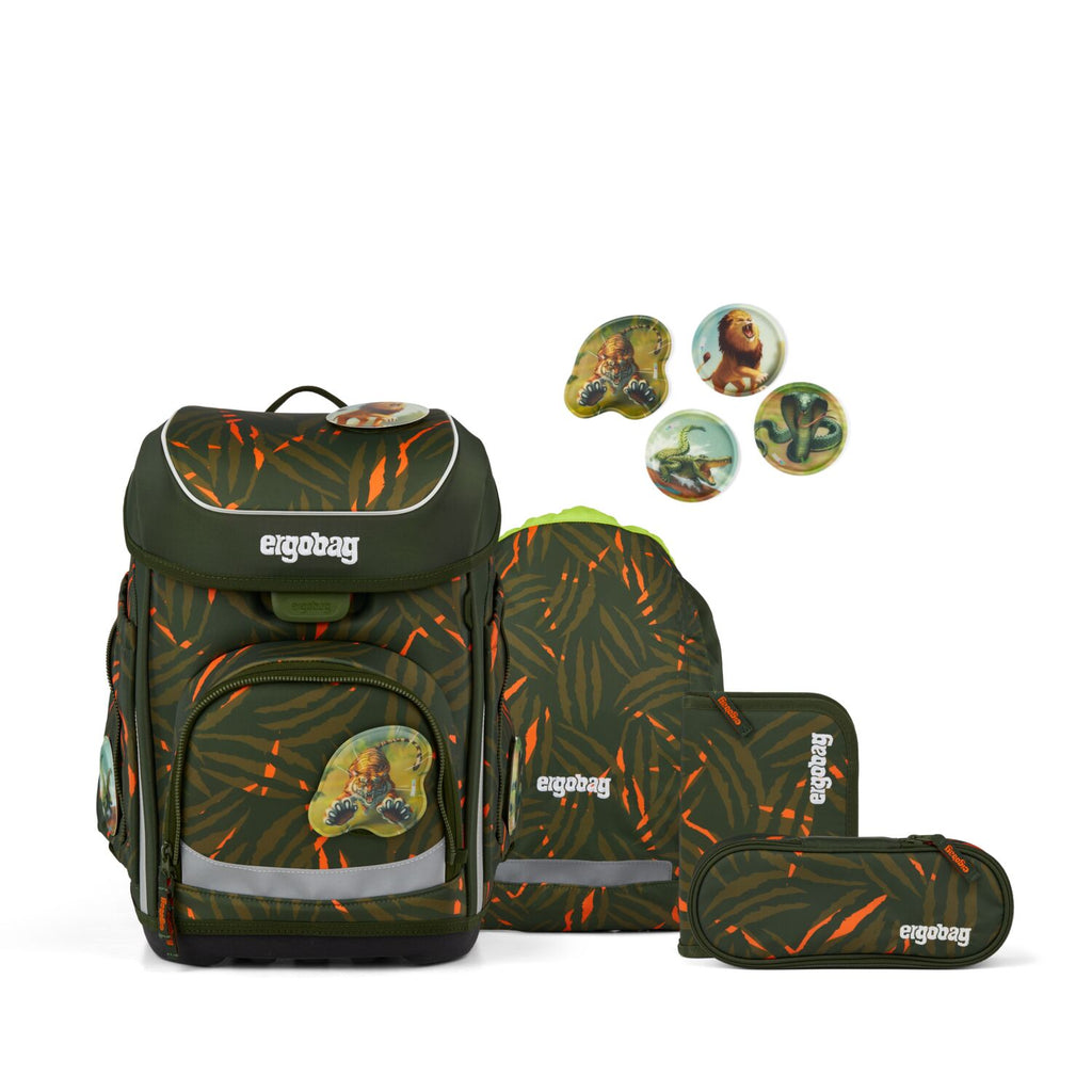 Ergobag Cubo Schulranzen-Set, ExBärdition