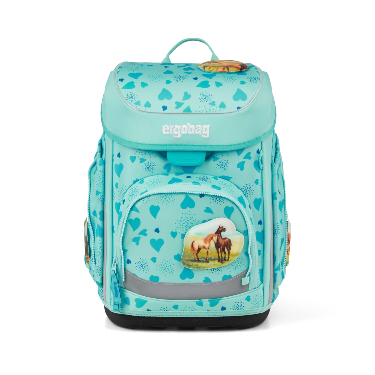 Ergobag Cubo Schulranzen-Set, ReitBärtraum