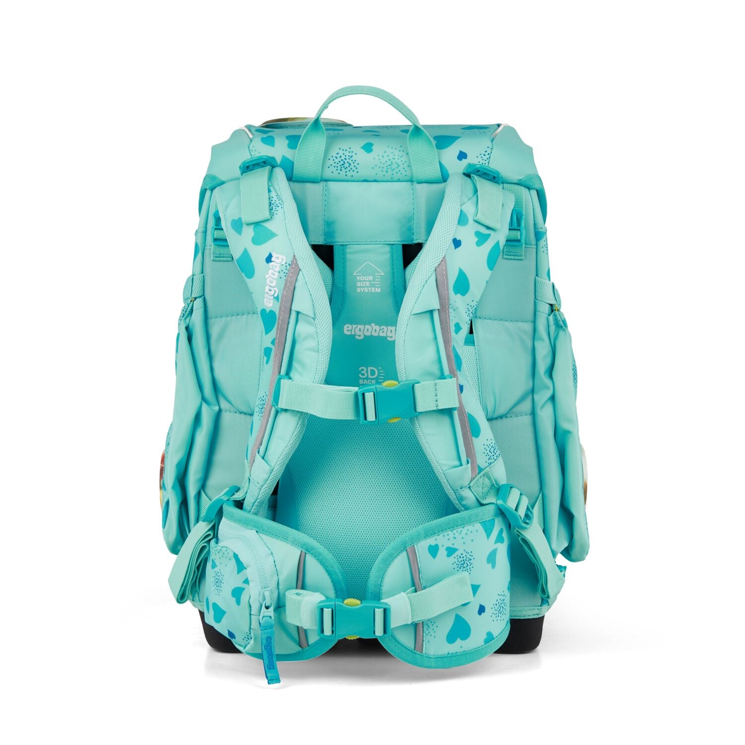 Ergobag Cubo Schulranzen-Set, ReitBärtraum