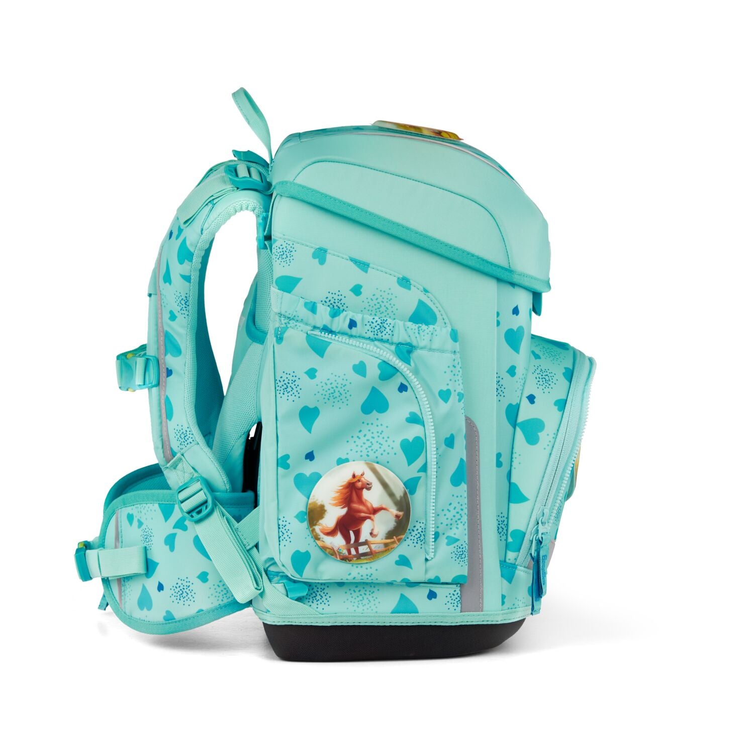Ergobag Cubo Schulranzen-Set, ReitBärtraum