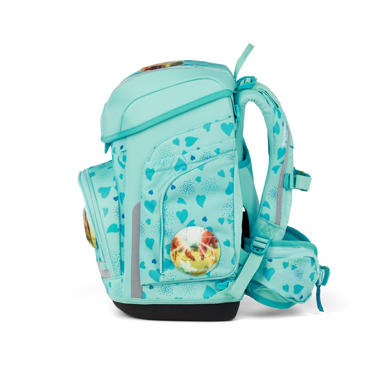 Ergobag Cubo Schulranzen-Set, ReitBärtraum