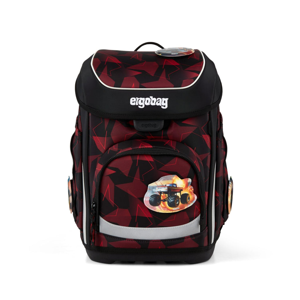 Ergobag Cubo Schulranzen-Set, UnaufhaltBär