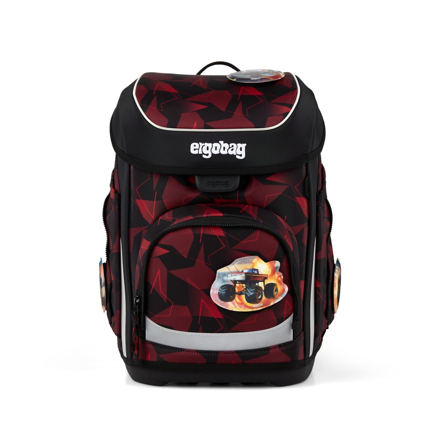 Ergobag Cubo Schulranzen-Set, UnaufhaltBär