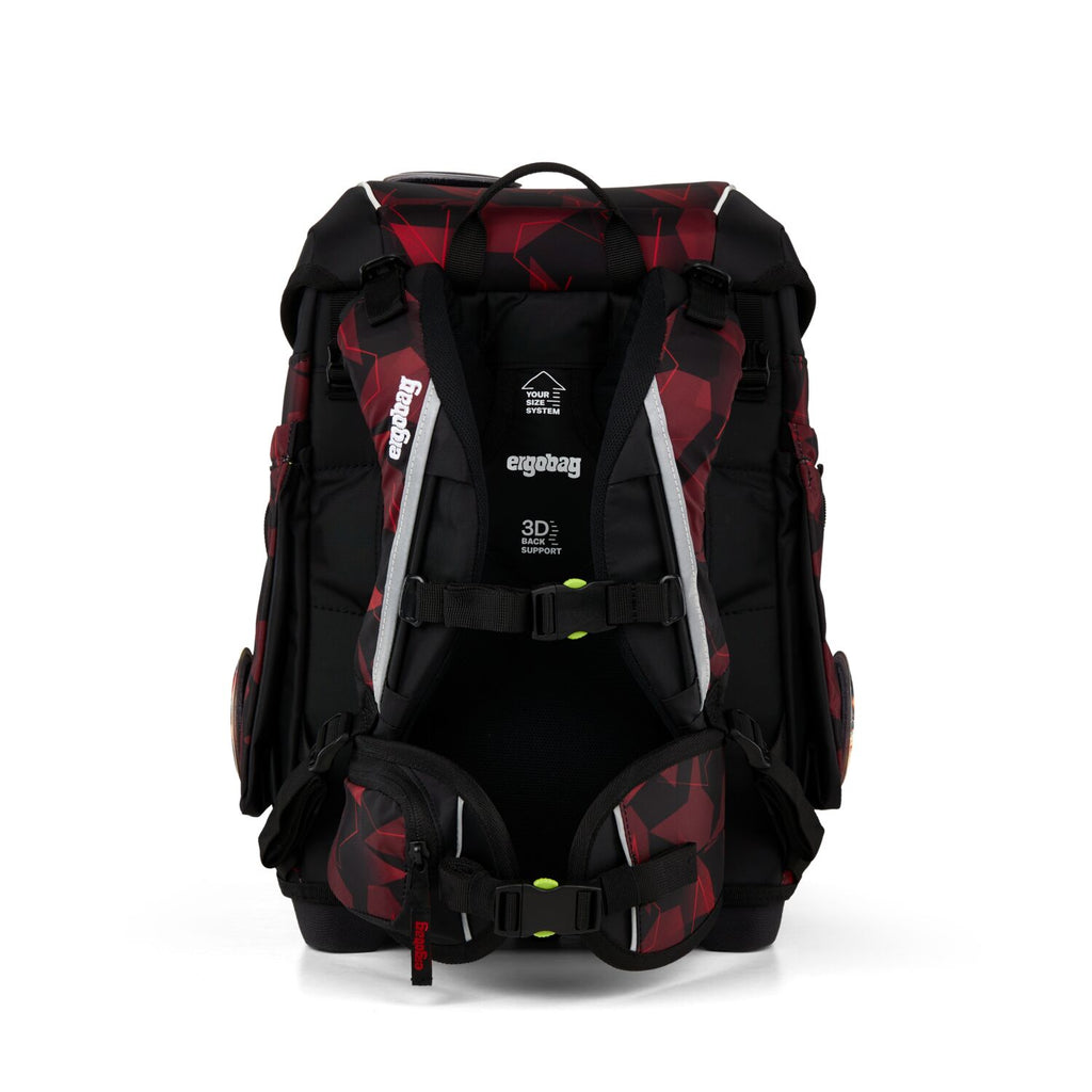 Ergobag Cubo Schulranzen-Set, UnaufhaltBär
