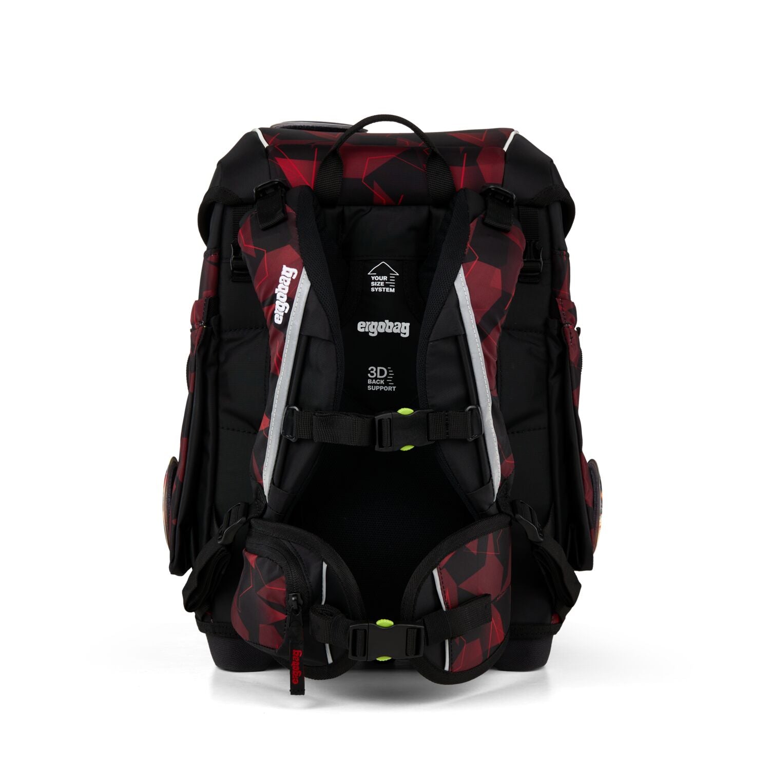 Ergobag Cubo Schulranzen-Set, UnaufhaltBär
