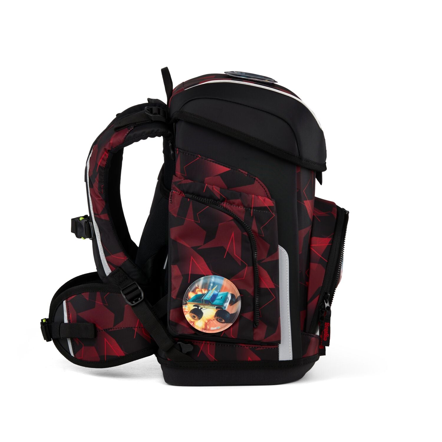 Ergobag Cubo Schulranzen-Set, UnaufhaltBär