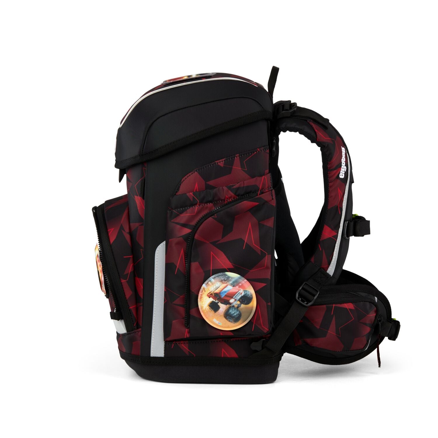 Ergobag Cubo Schulranzen-Set, UnaufhaltBär