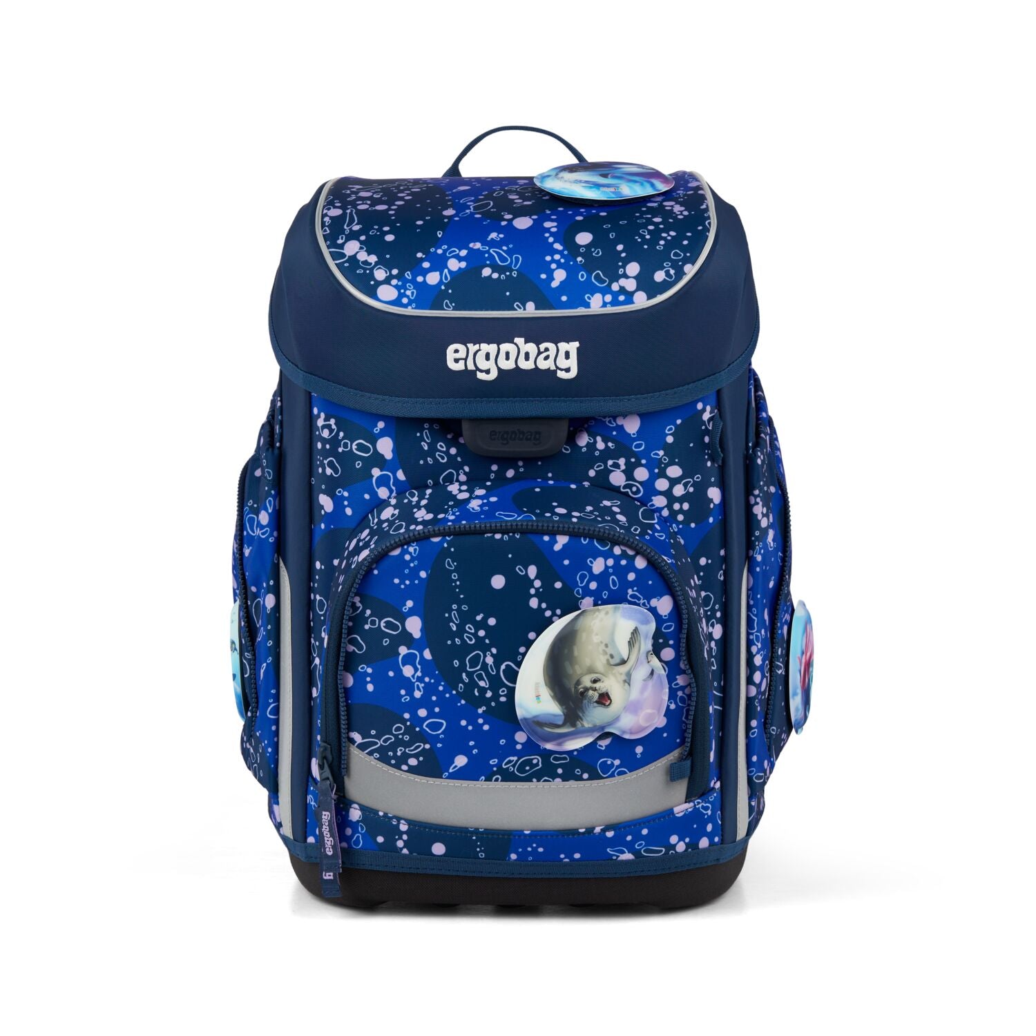 Ergobag Cubo Schulranzen-Set, OzeanBärwohner