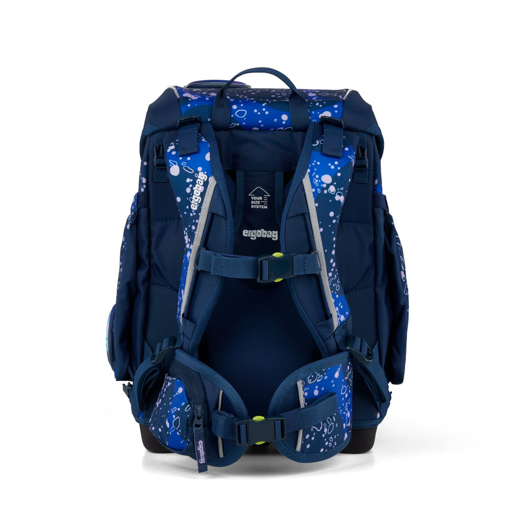 Ergobag Cubo Schulranzen-Set, OzeanBärwohner