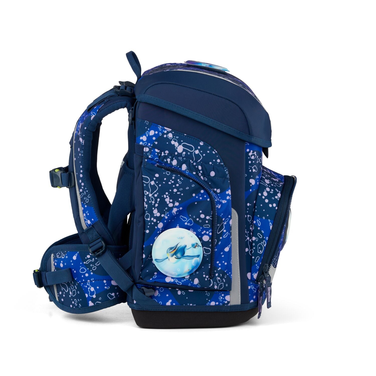 Ergobag Cubo Schulranzen-Set, OzeanBärwohner