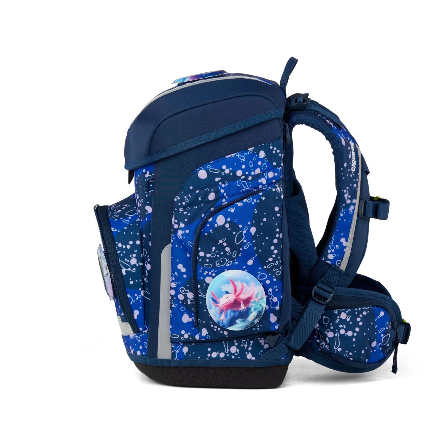 Ergobag Cubo Schulranzen-Set, OzeanBärwohner