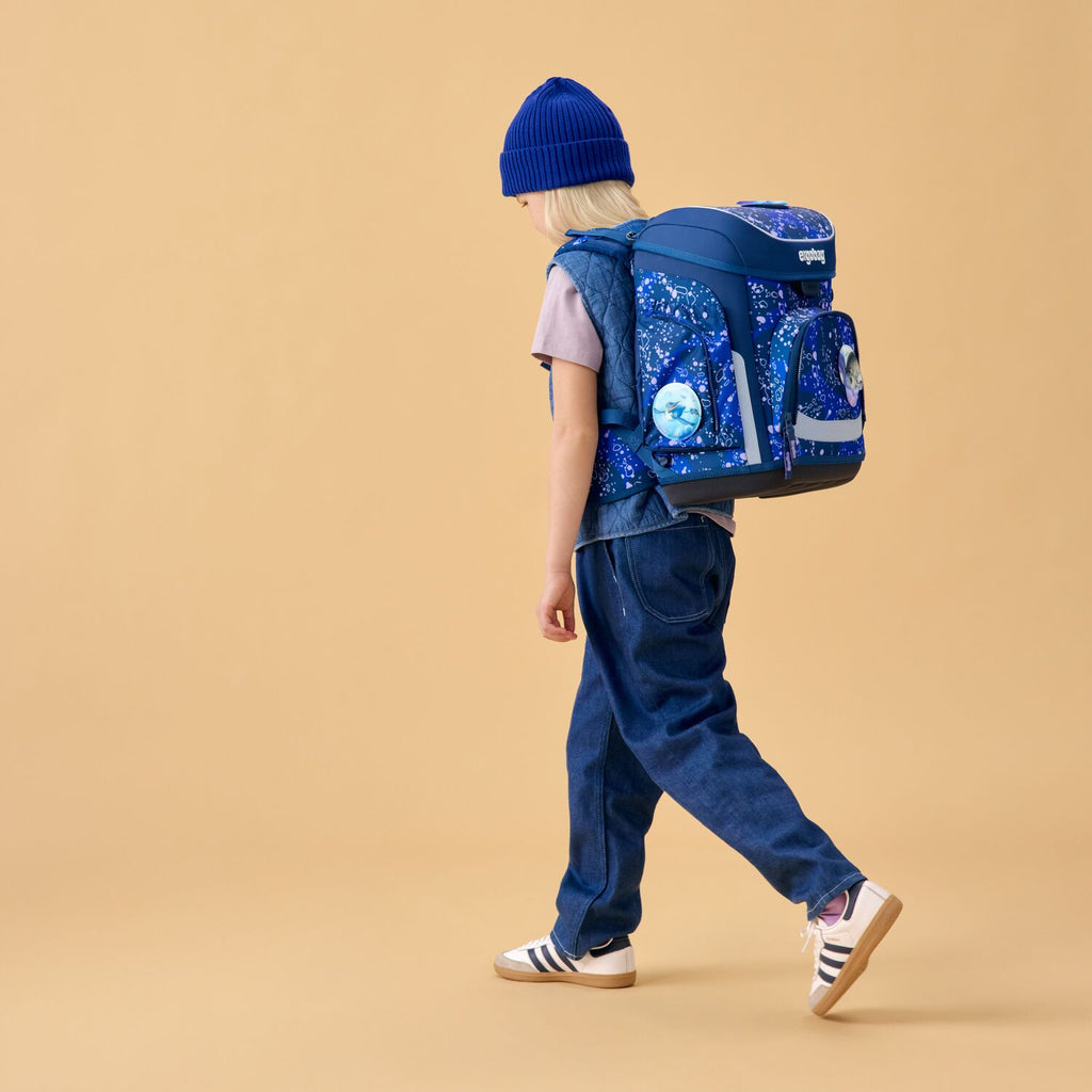 Ergobag Cubo Schulranzen-Set, OzeanBärwohner