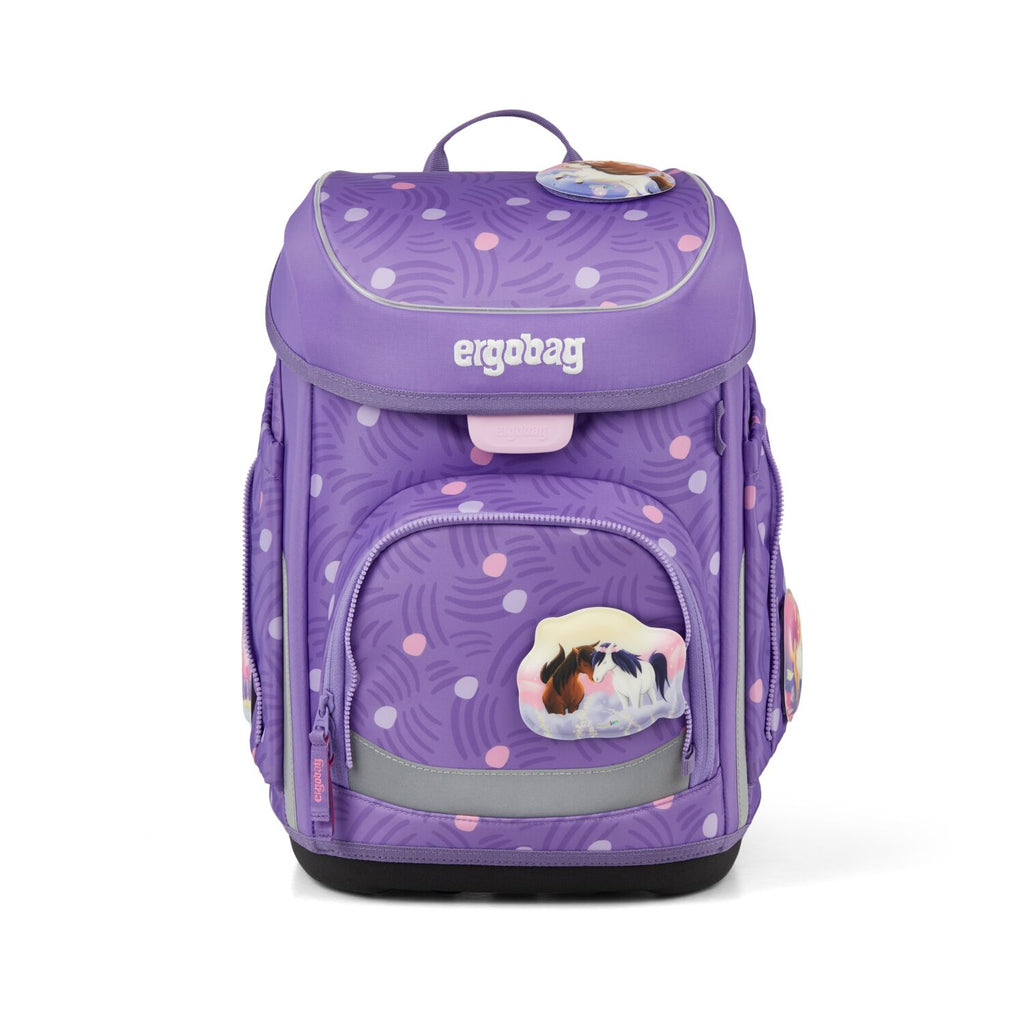 Ergobag Cubo Schulranzen-Set, PonyBäradies