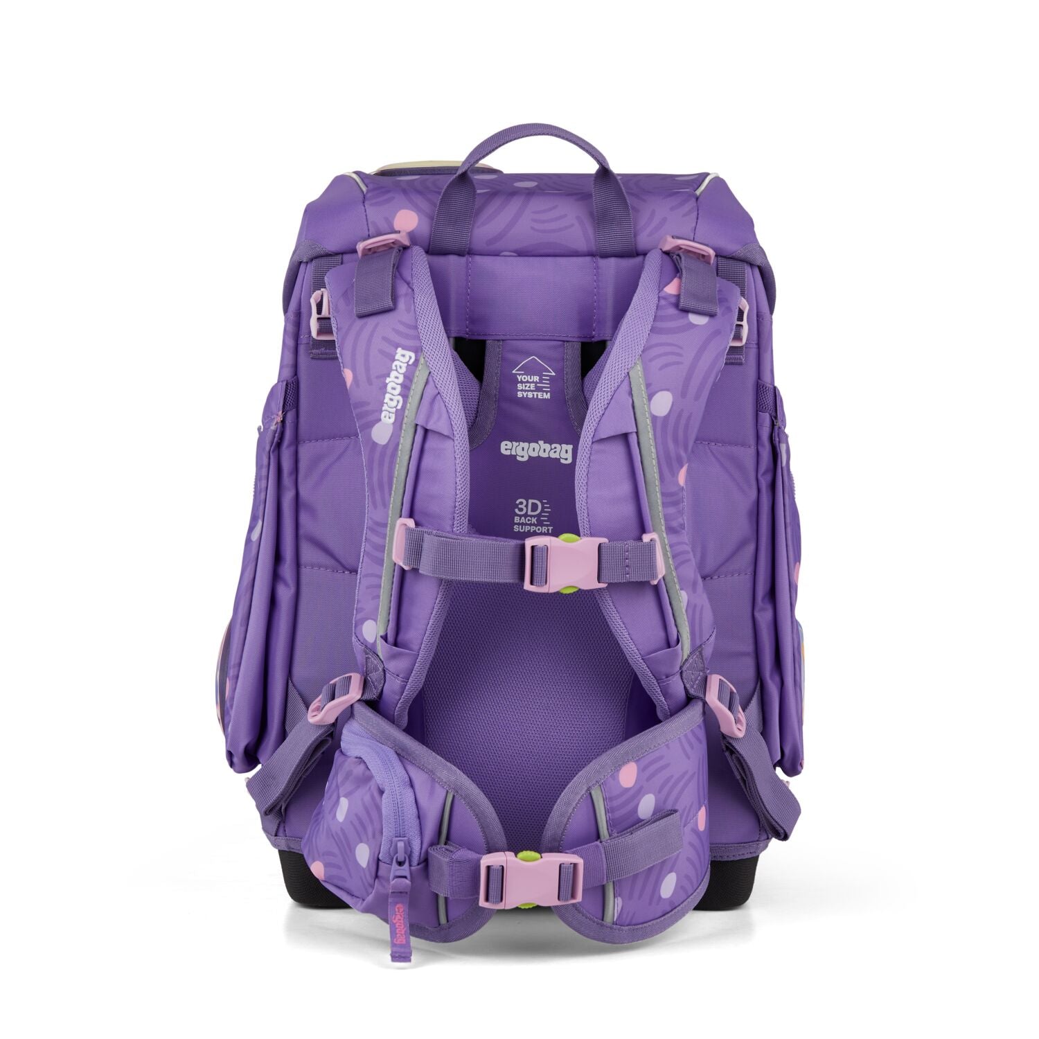 Ergobag Cubo Schulranzen-Set, PonyBäradies
