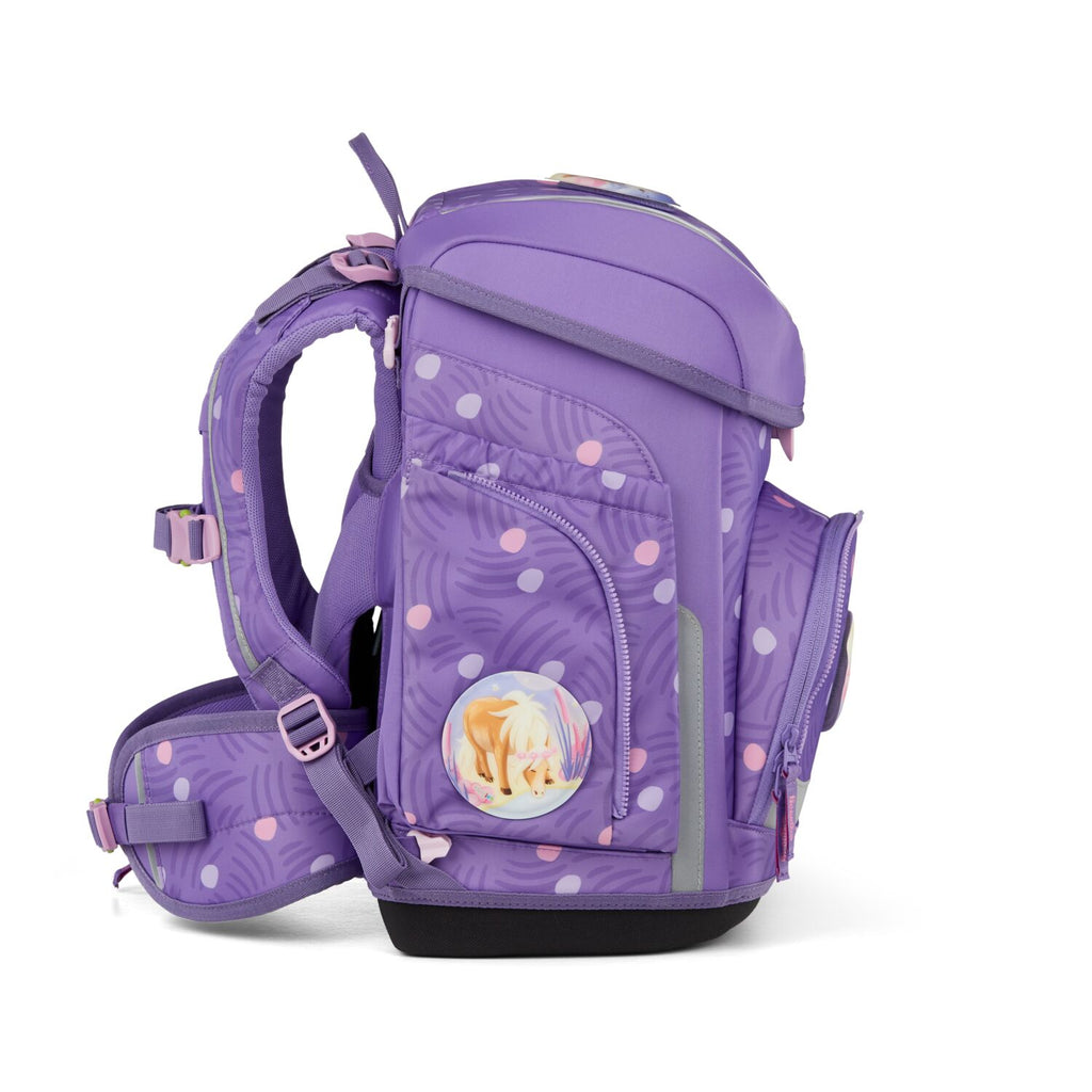 Ergobag Cubo Schulranzen-Set, PonyBäradies
