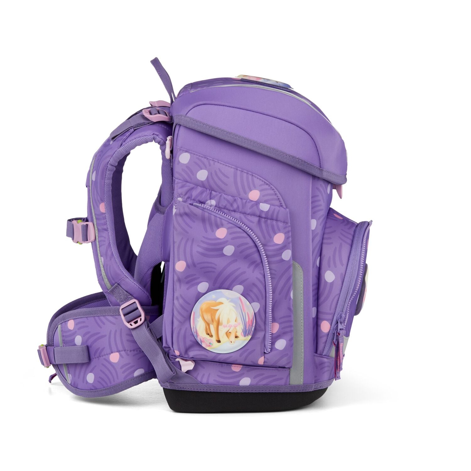 Ergobag Cubo Schulranzen-Set, PonyBäradies