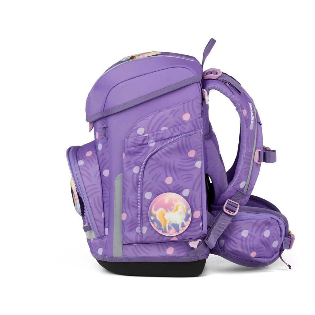 Ergobag Cubo Schulranzen-Set, PonyBäradies