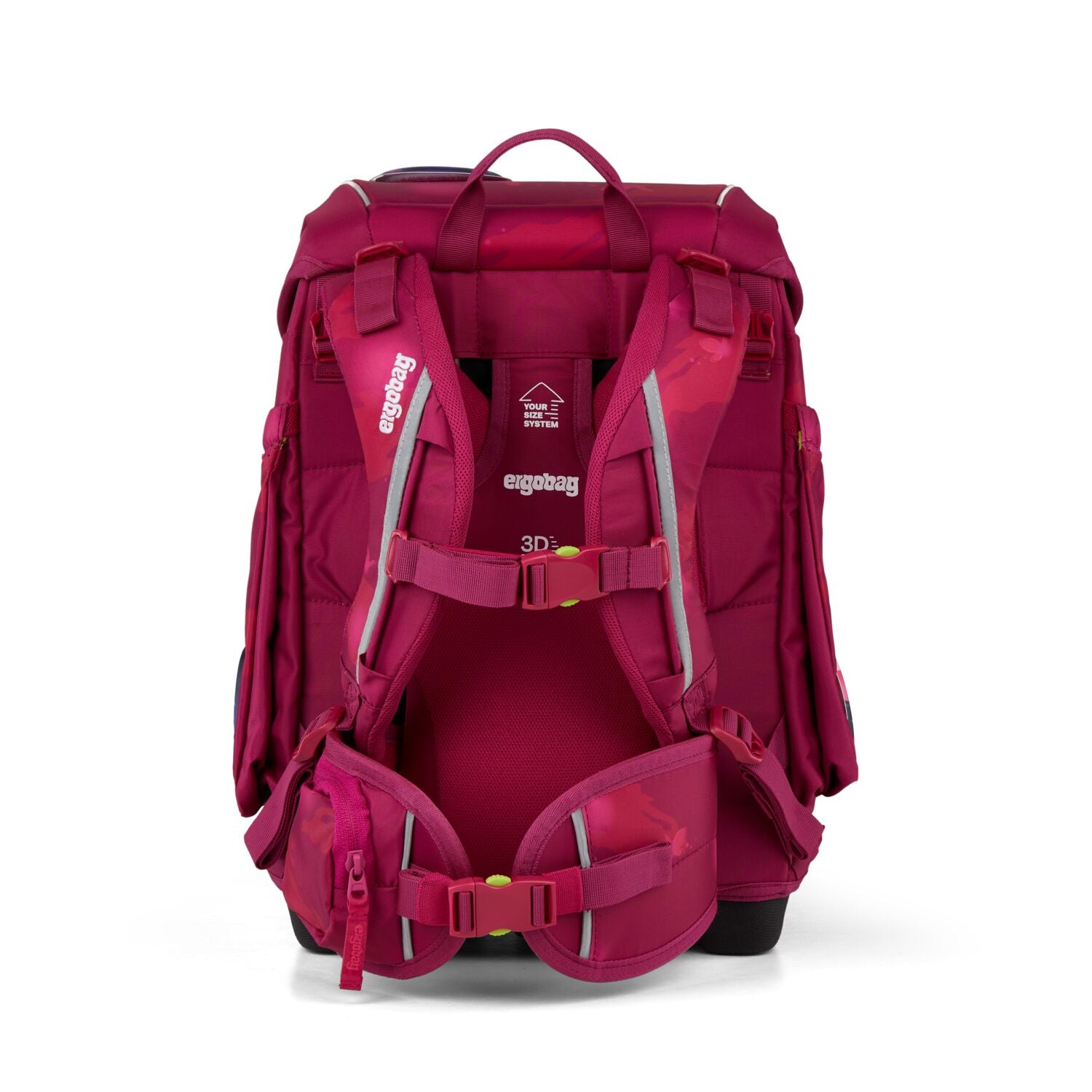 Ergobag Cubo Schulranzen-Set, MondzauBär