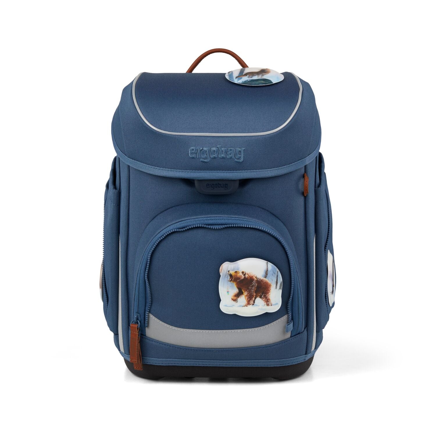 Ergobag Cubo Schulranzen-Set, SchneeBärstöber