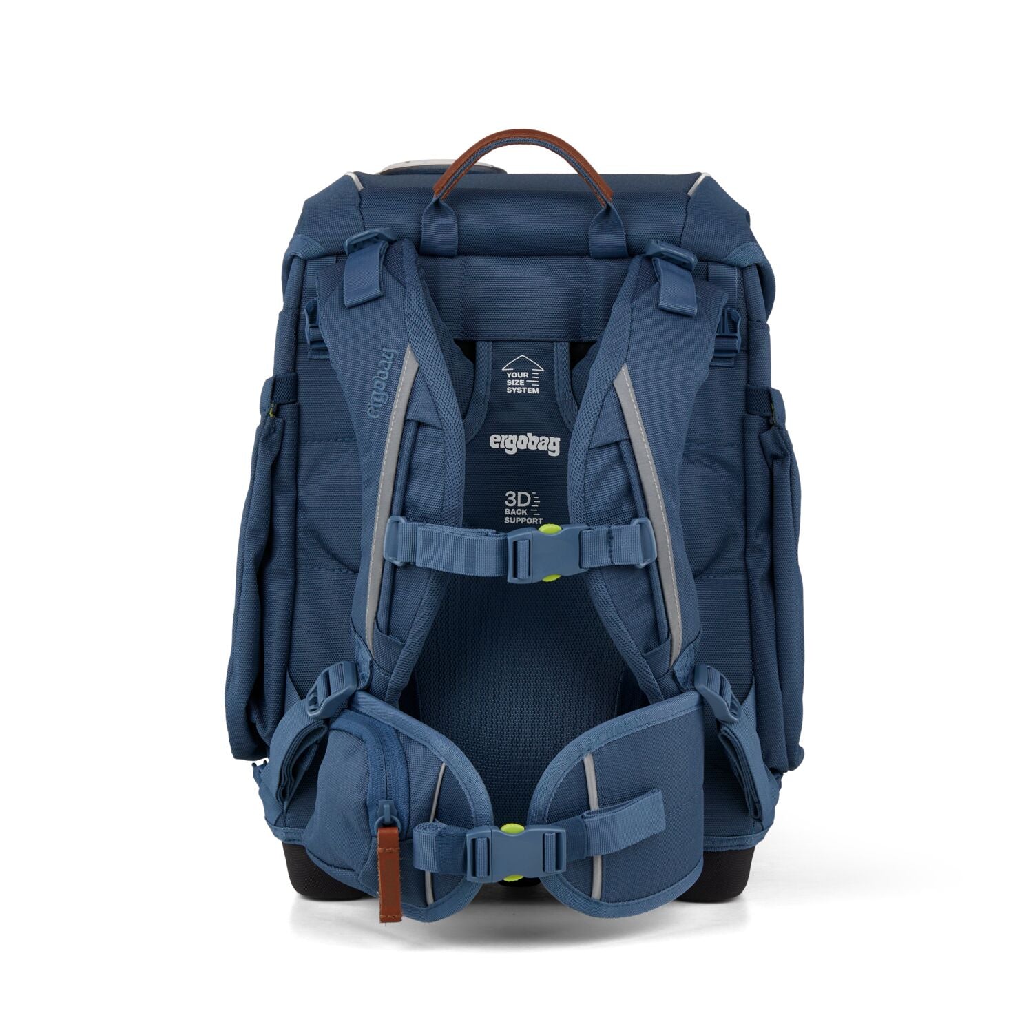Ergobag Cubo Schulranzen-Set, SchneeBärstöber