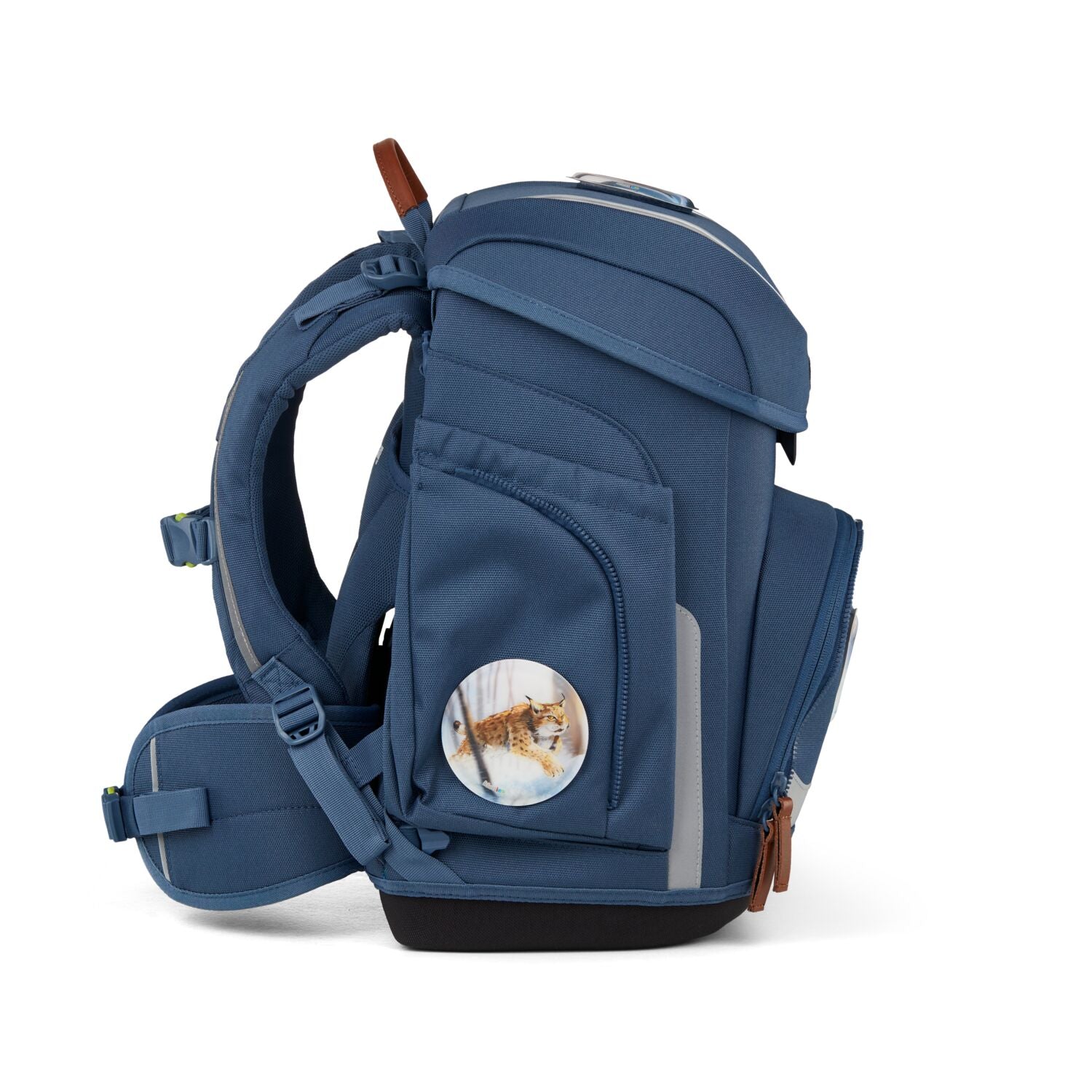 Ergobag Cubo Schulranzen-Set, SchneeBärstöber