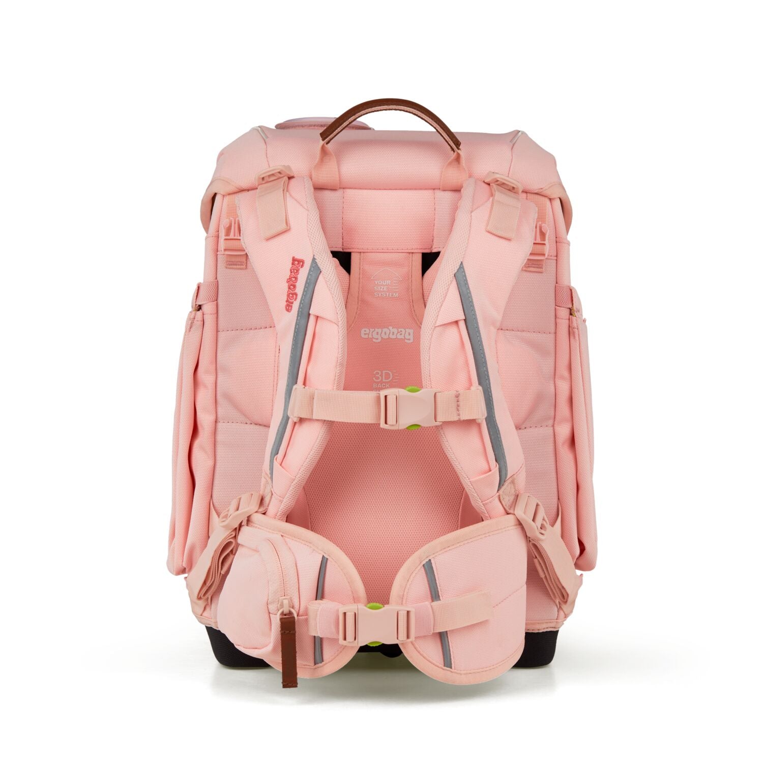 Ergobag Cubo Schulranzen-Set, UnzähmBär