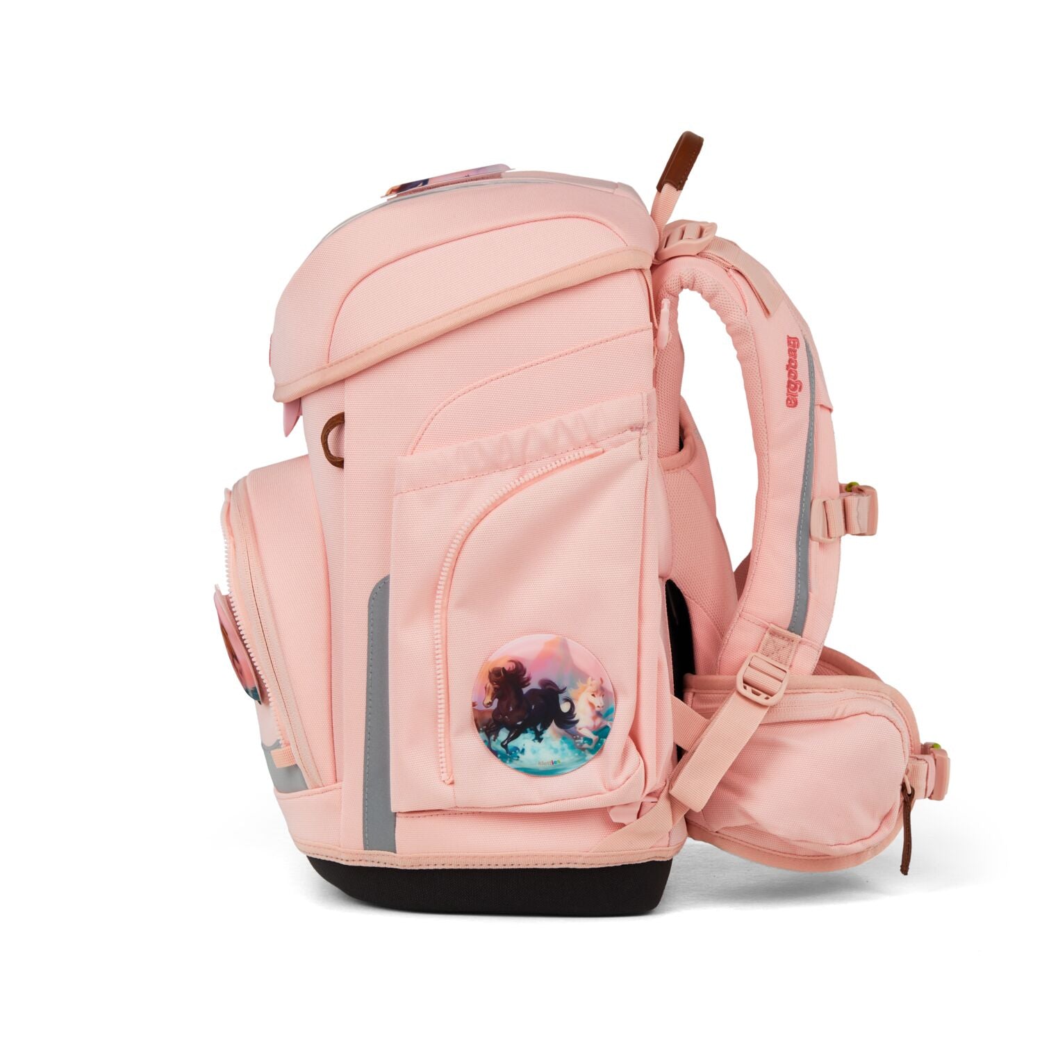 Ergobag Cubo Schulranzen-Set, UnzähmBär