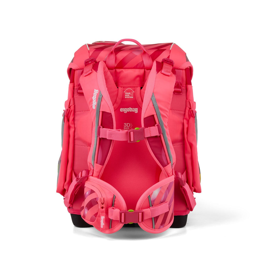 Ergobag Cubo Schulranzen-Set, KuntBärbuntes Einhorn