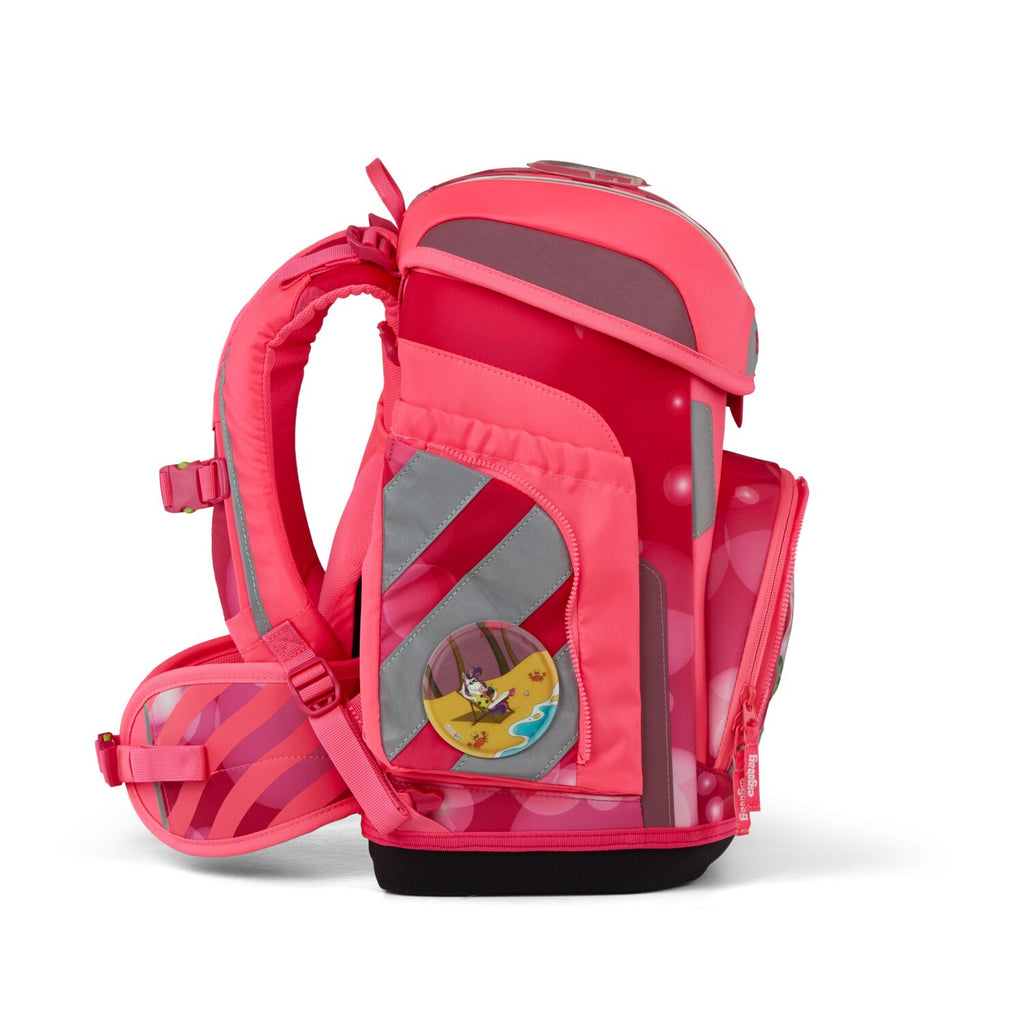 Ergobag Cubo Schulranzen-Set, KuntBärbuntes Einhorn