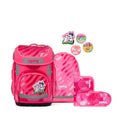 Ergobag Cubo Schulranzen-Set, KuntBärbuntes Einhorn