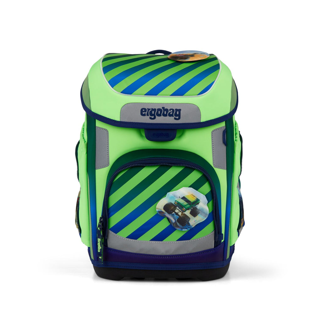 Ergobag Cubo Schulranzen-Set, TruckBär