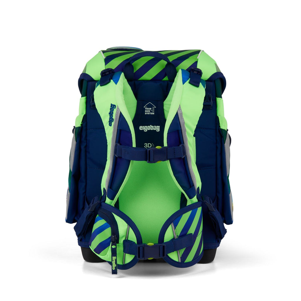 Ergobag Cubo Schulranzen-Set, TruckBär