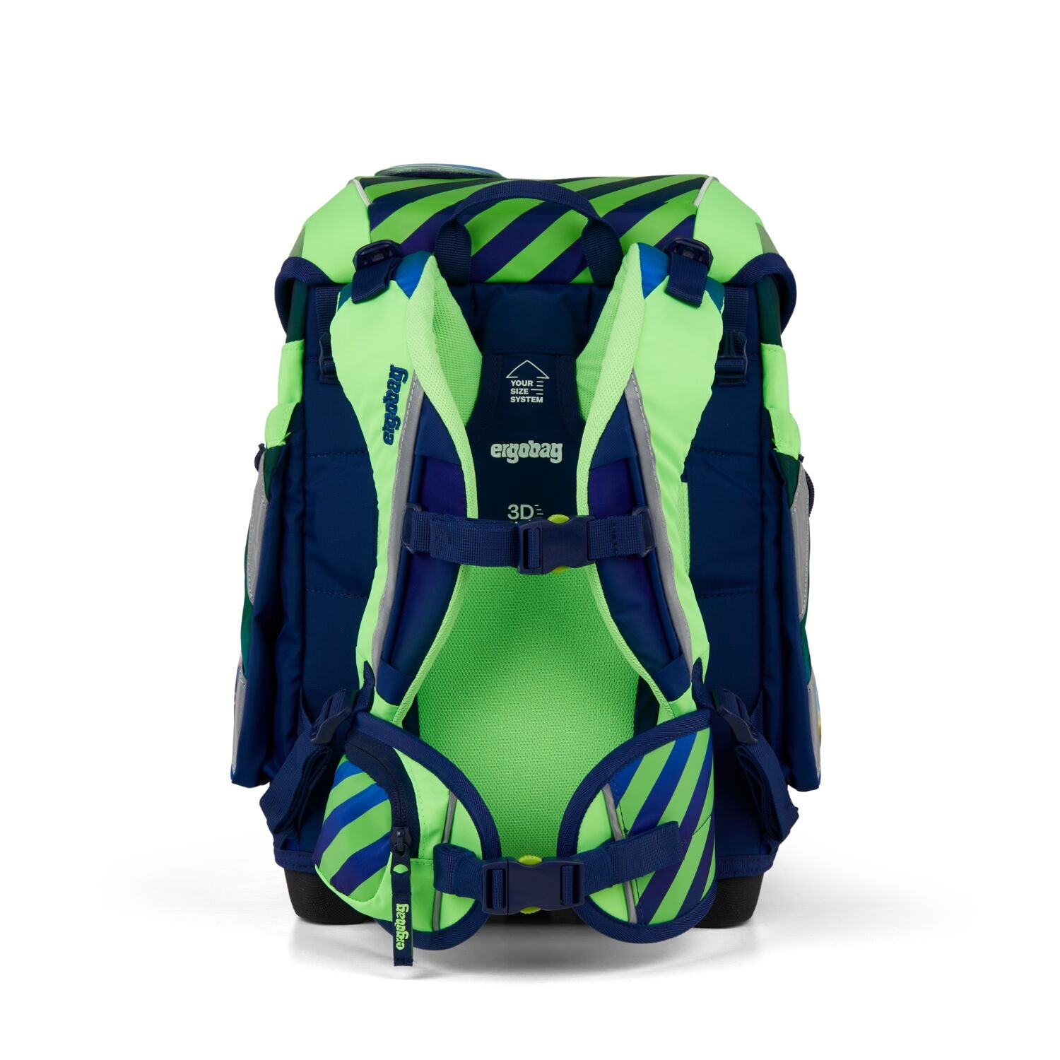 Ergobag Cubo Schulranzen-Set, TruckBär