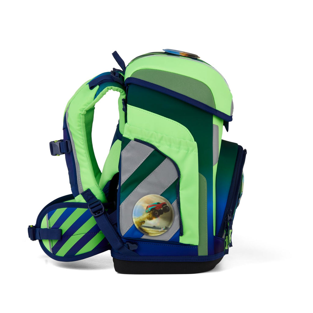 Ergobag Cubo Schulranzen-Set, TruckBär