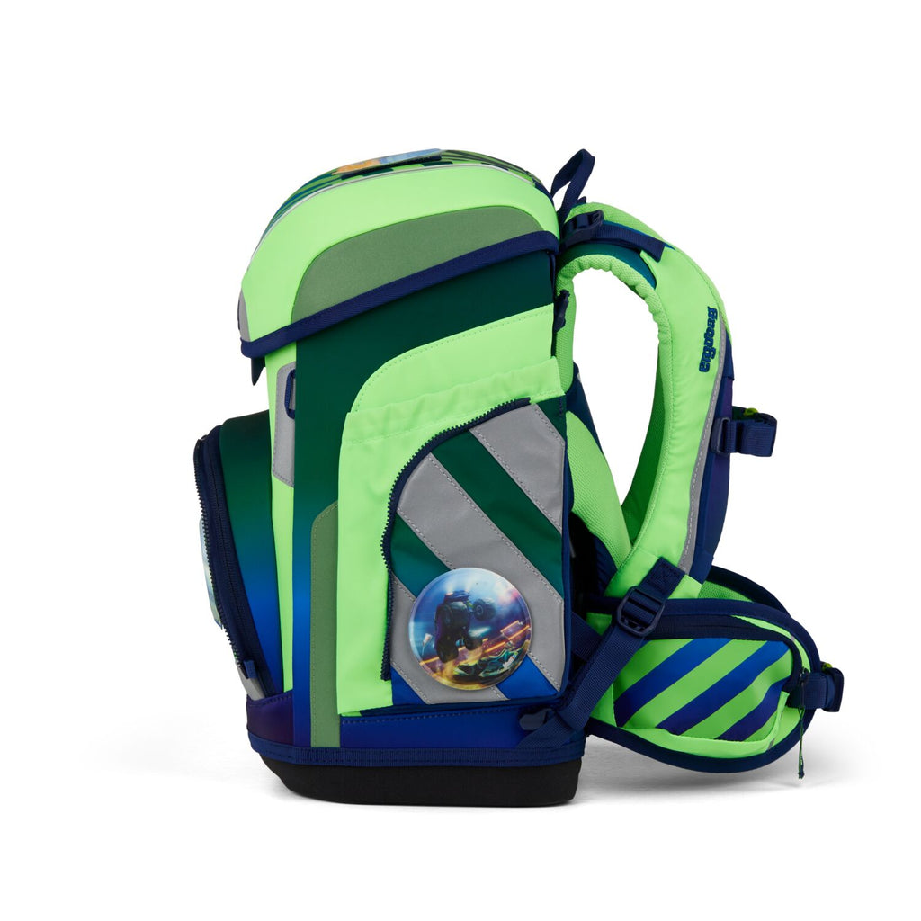 Ergobag Cubo Schulranzen-Set, TruckBär