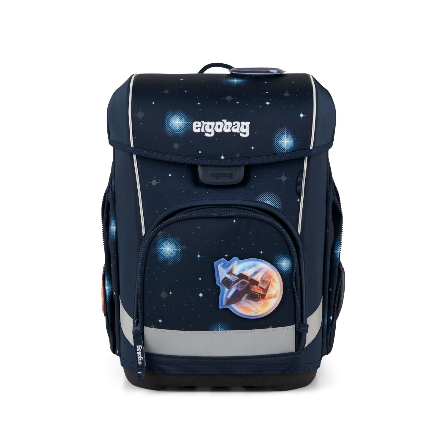 Ergobag Cubo light Schulranzen-Set, KoBärnikus