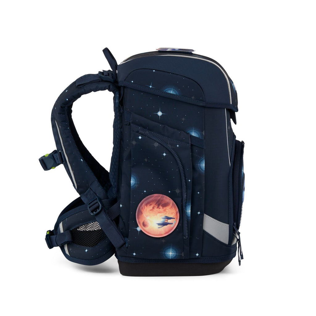 Ergobag Cubo light Schulranzen-Set, KoBärnikus
