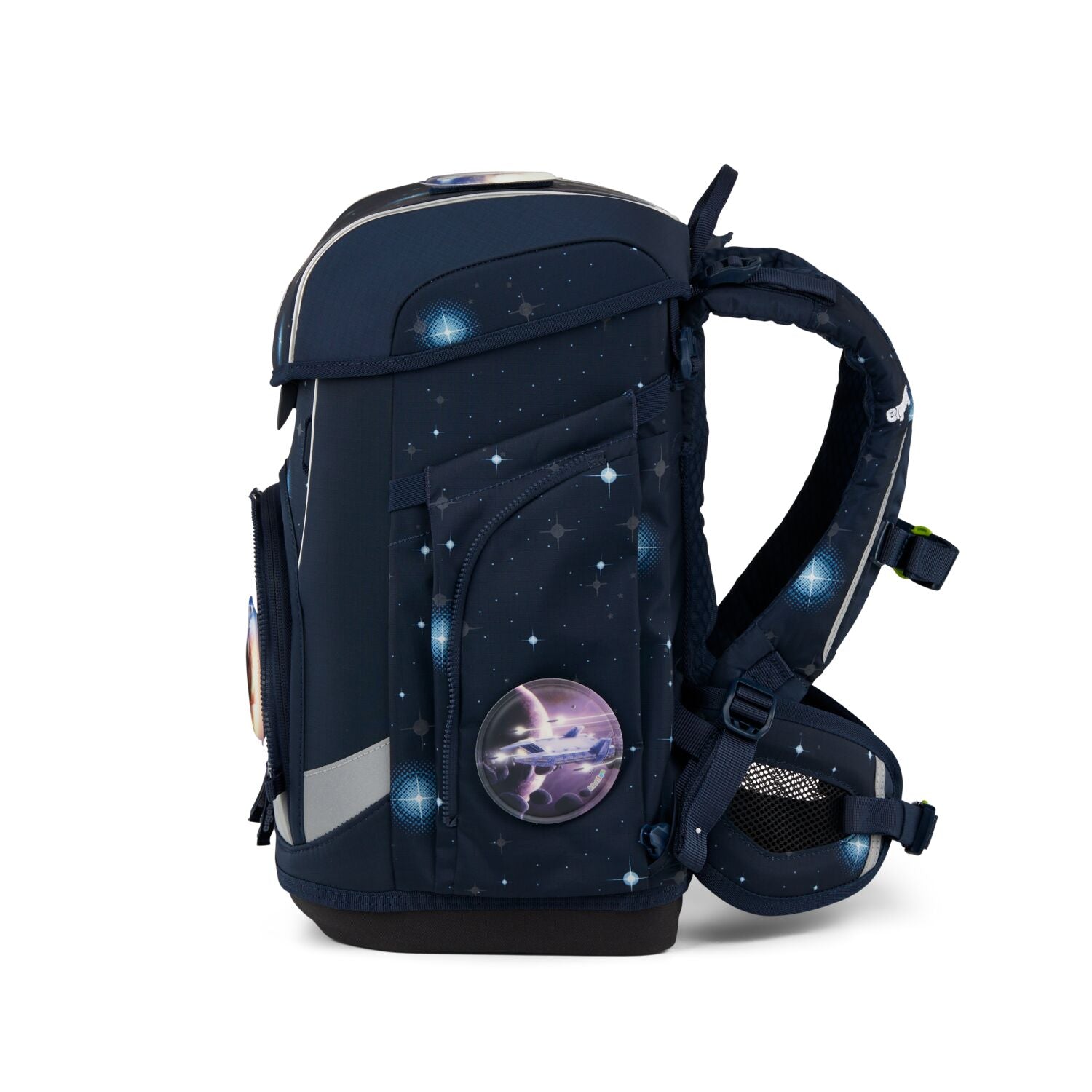 Ergobag Cubo light Schulranzen-Set, KoBärnikus