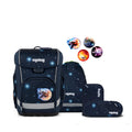 Ergobag Cubo light Schulranzen-Set, KoBärnikus