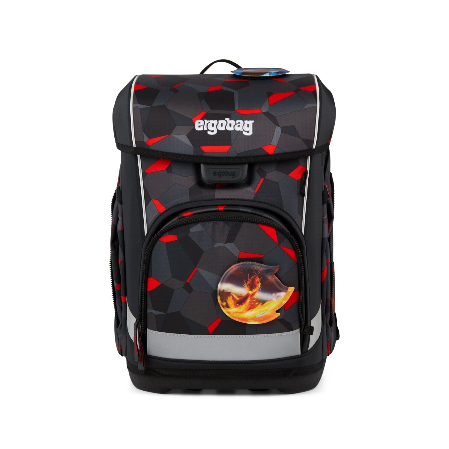 Ergobag Cubo light Schulranzen-Set, TaekBärdo