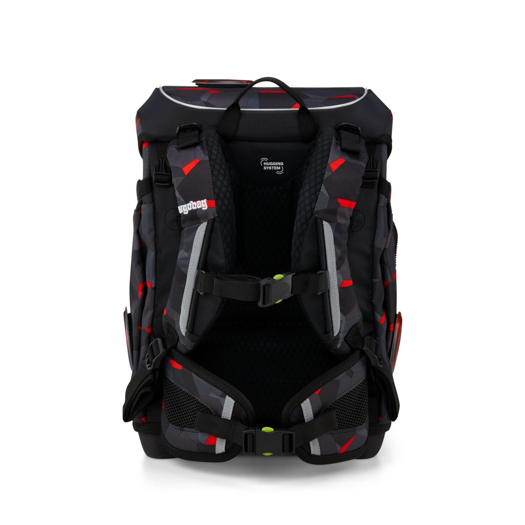 Ergobag Cubo light Schulranzen-Set, TaekBärdo
