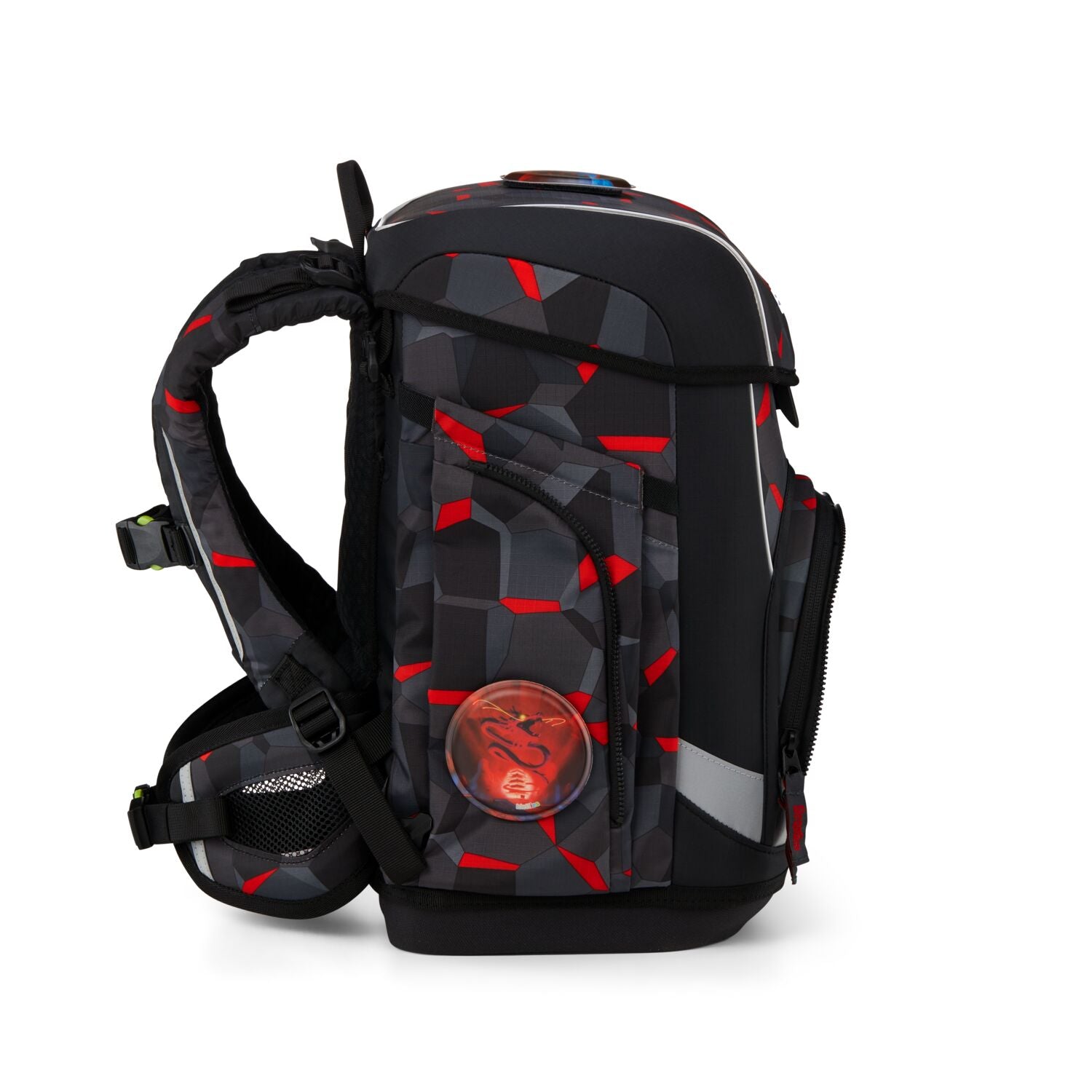 Ergobag Cubo light Schulranzen-Set, TaekBärdo