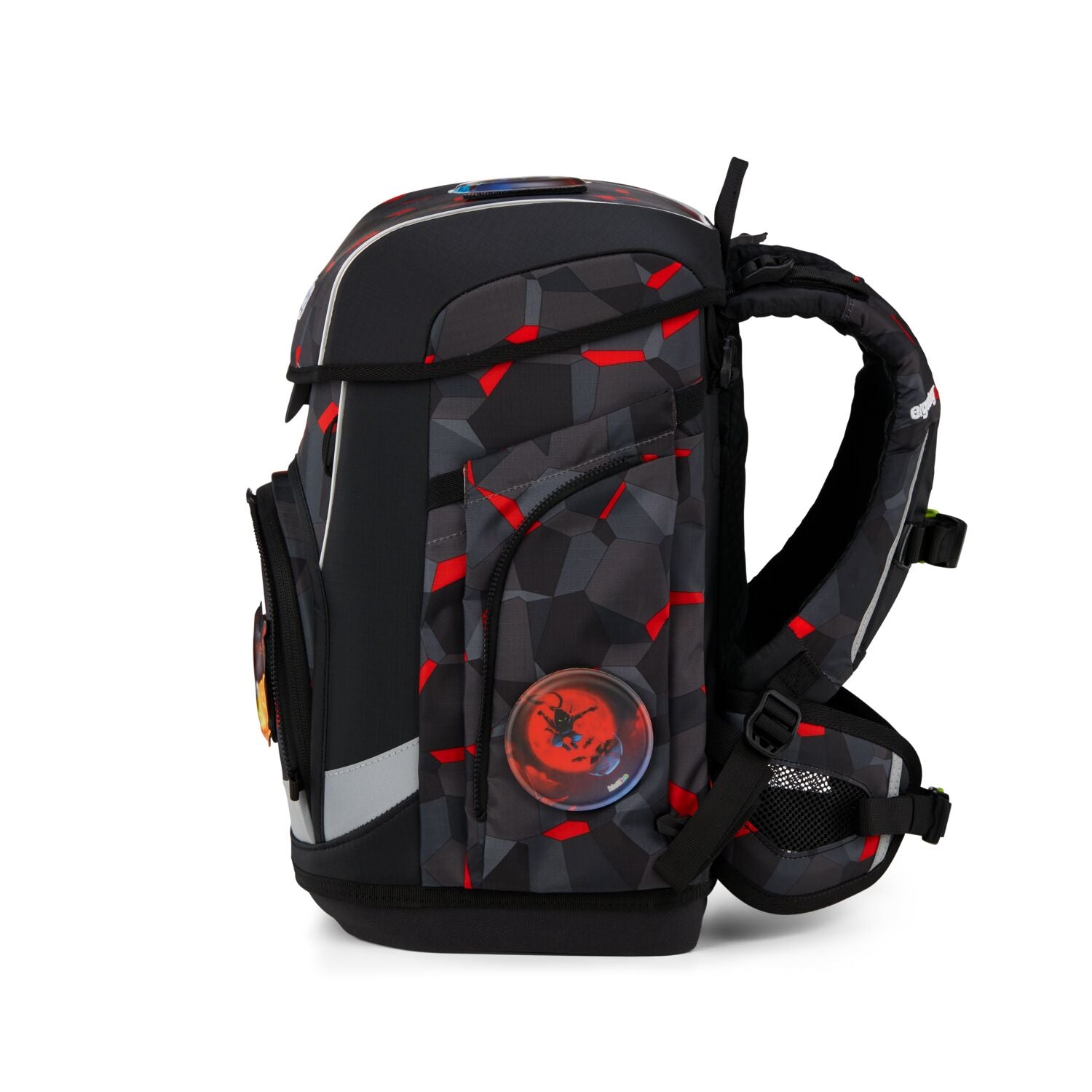 Ergobag Cubo light Schulranzen-Set, TaekBärdo