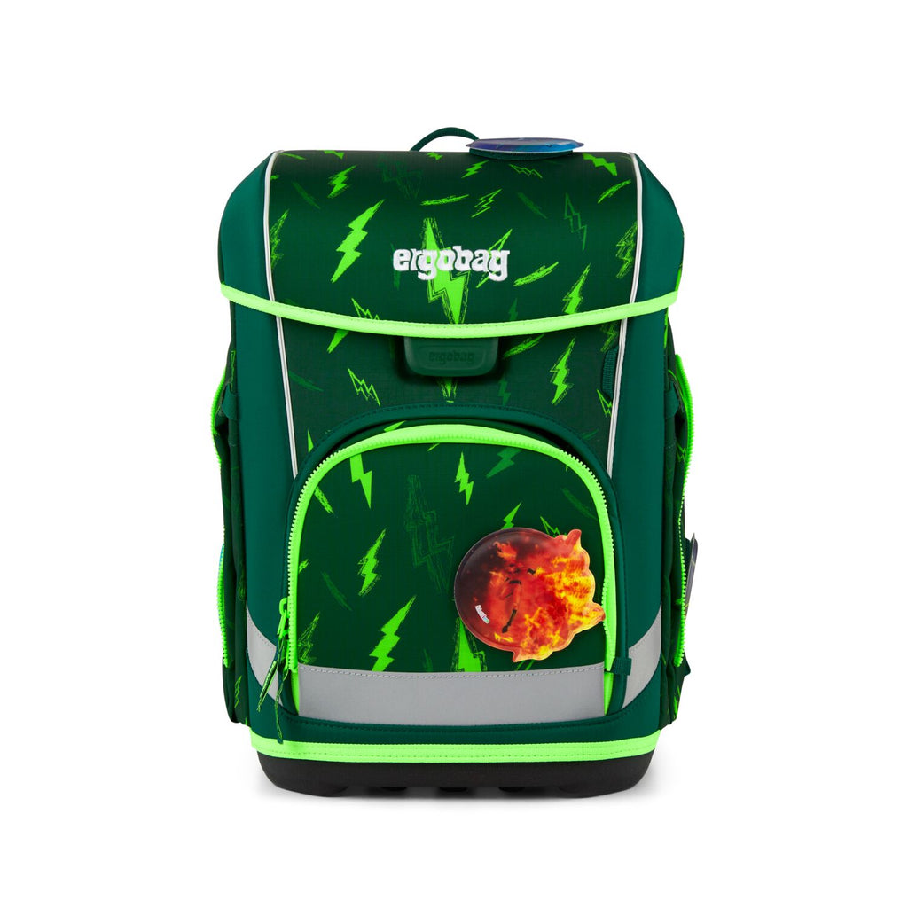 Ergobag Cubo light Schulranzen-Set, Bärtastisch
